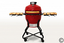 Керамический гриль SG18 PRO 45 СМ / 18 дюймов (красный) Start Grill
