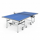 Профессиональный теннисный стол UNIX Line 25 mm MDF (Blue) + комплект игровых аксессуаров