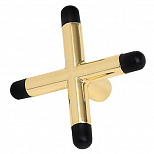 Мост для кия Cross, латунь пластиковый наконечник